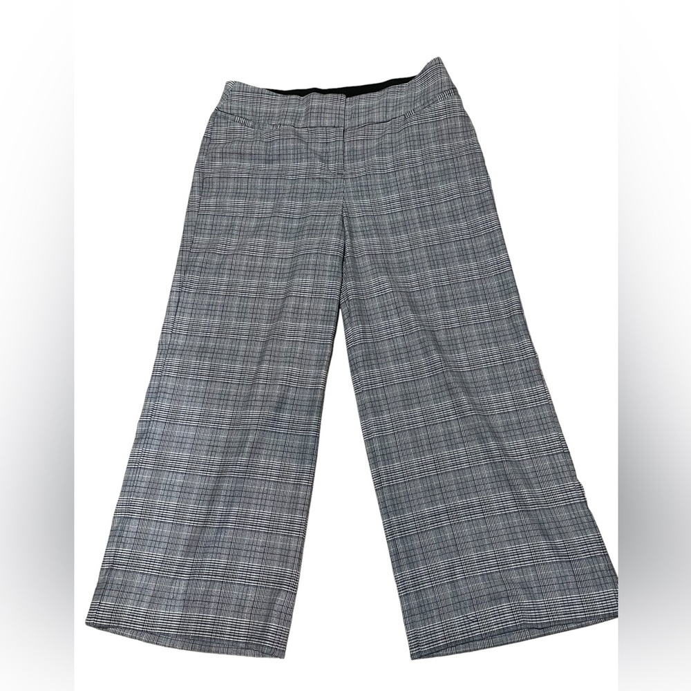 Lane Bryant Drape High-Rise Wide Leg Pant